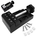 1pcs Black Jaw Bench Clamp Drill Press Vice DIY Hand Tools Mini Clip Flat Vise