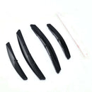4x Car Door Edge Guard Scratch Protector Strip Anti-rub Rubber Auto Accessories!