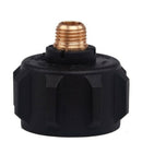 Qcc1 1/4 Acme Nut Propane Fittings Regulator Valve Adapter With 1/4 inch Np