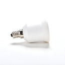 E12 To E26/E27 Lampholder Bulbs Converter Candelabra Light Base Socket White~ES