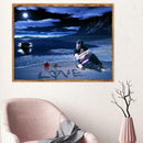 5D DIY Full Drill Diamond Painting Valentine Lovers Cross Stitch Embroidery
