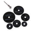 7Pcs HSS Mini Saw Blades Power Tools Wood Cutting Disc Grinding Wheel SetOZ