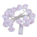 1pc 20LEDs Cloud String Lights Garland For Children Bedroom Home Decoration BX