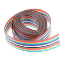 Line 2M 1.27mm Pitch 16 Pin Flat IDC Ribbon Extension Cable Wire â„–[
