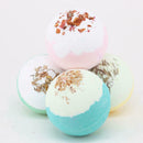 Women Bombs Bath Flower Bubble Natural Lavender Rose Ball Salt Bath Gift