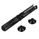Aquarium Heater Protector with Suckers - Black
