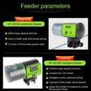 Automatic Fish Feeder Aquarium Digital Fish Tank Electrical Plastic Timer F