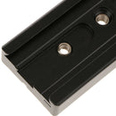 QR-120 Clamp Adapter Quick Release Plate 1/4 3/8 Tripod 120mm fit for Arca Swiss