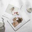 Polar Bear Shape Christmas Brooch Pin Gift Y9Y7