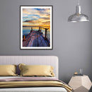 Scenery 5D DIY Full Round Drill Diamond Painting Cross Stitch Art (B953)