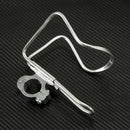 2PCS Motorcycle Bike Handlebar Drink Cup Holder Beverage Water Bottle Uni GAK