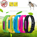 5pcs Anti Mosquito Insect & Bug Repellent Bracelet Bands Silicone Wristband 3C