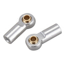 5Pcs M3 Ball Joint Link Rod Bar Seals Head Ball Tie Rod End For 1/10 Rc Tru B2V9