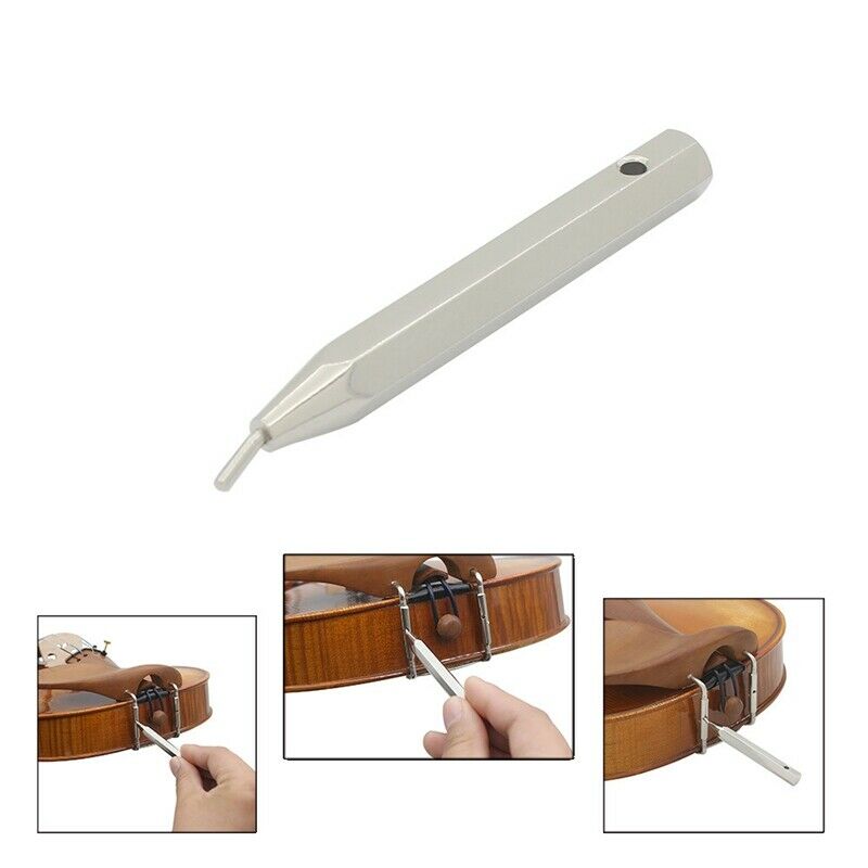 5PCS Violin Chin Rest Shaft Screwdriver Screw Stainless Steel Mini Wrench T