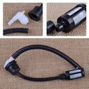 Gas Fuel Line Hose Tube Pipe Fuel Filter Replace fit for Stihl 070 090 Chainsaw