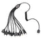 Universal 10 in 1 Multi-Function Cell Phone Game USB Charging Cable ChargME