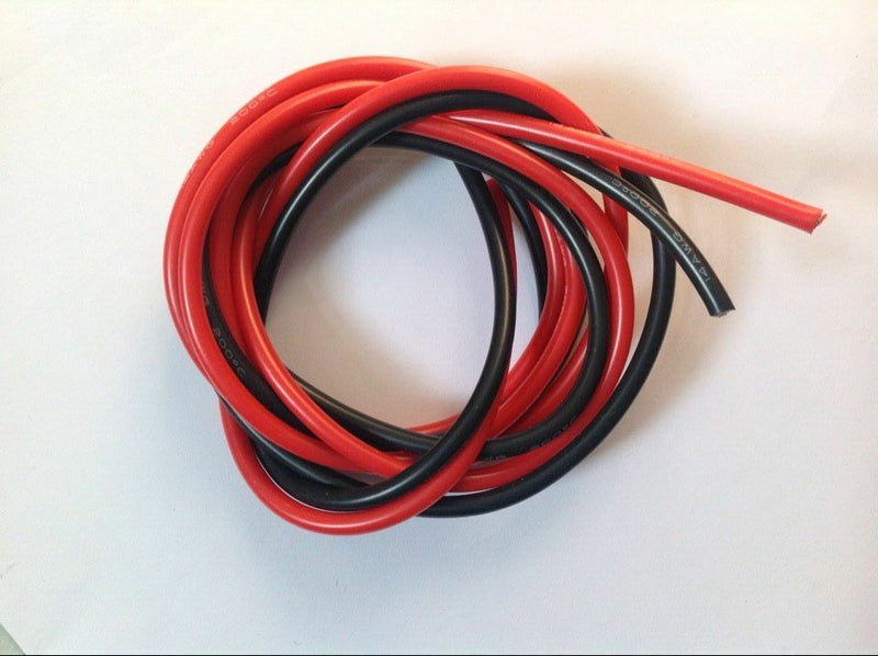 12 Gauge Silicone Wire 10 feet - 12 AWG Silicone Wire - Flexible Silicone Wire