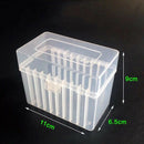 10Coin Capacity Holder Clear Storage Box Case For PCGS NGC Supplies Durable 2019