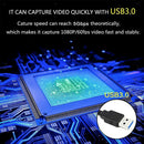 HDMI Video  Card USB 3.0 HDMI Video Grabber Record Box For