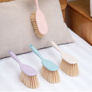 1X(Long Handle Sofa Brush Home Bedroom Bed Dust Brush Pet Hair Sweeping Cle