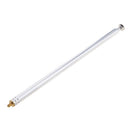 Telescopic Antenna 7 Sections For Car Radio Male Car