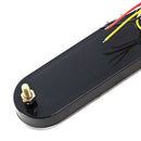 100-LED Flowing Reverse Brake Turn Signal Rear Tail Light Car Truck Trailer. FT