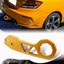2" Anodized Billet Aluminum Rainbow Rear Bumper Racing Tow Hook CNC Kit Golden Y