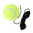 Durable Rubber Felt Tennis Trainer Ball for Single Tennis Player Training