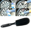 Alloy Car Wheel Tire Rim Scrub Brush Washing Cleaner Vehicle Cleaning Tool VKX