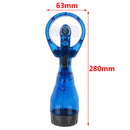 Portable Mini Fan Spray Fan Spray Nebula Water Spray Hand Fan  BX