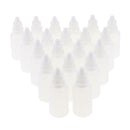 20 Pieces 30ML Empty Refillable Plastic Squeezable Dropper Bottle Portable Eye