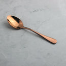 10pcs/set Stainless Steel Tea Spoons Iced Coffee Cafe Cutlery Teaspoons