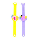 Portable Flamingo Sillicone Soap Bracelet Wristband Hand Dispenser Hand BanSEAU