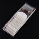 Wholesale 100ps white lace Self Adhesive Lots DIY Jewelry Seal Plastic Bags TO S