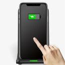 15W Mobile Phone Type Qi Wireless Charger Dual Coil Fast Charging Stand Holder