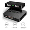 HW-HD102M HDMI Mini Splitter 1 Input 2 Output 4K x 2K Dual HDMI Adapter
