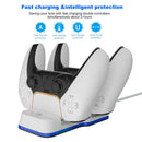 Charging Dock for PS5 Controller Dual Charger with Indicator USB Cable A