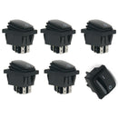 1x 12V Waterproof Auto Car Boat Round Rocker ON/OFF TOGGLE SPST SWITCH Universal