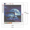 5D DIY Full Round Drill Diamond Painting Fantasy Cup Cross Stitch (jh391)