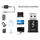 USB Bluetooth 5.0 Receiver Audio Transmitter Adapter For TV/PC Headphone S NGN