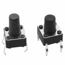 10 Values 180PCS Tactile Push Button Switch Mini Momentary Tact Assortment