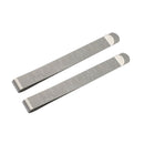 20pcs Quilting Clips Stainless Steel Hemming Clips Measure Ruler Sewing Clips JR