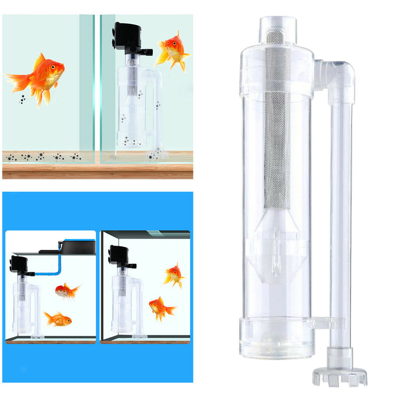 Aquarium Fishing Toilet Automatic Fishing Poop Suction Separator 40cm