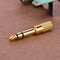 6.35mm 1/4 inch Male to 3.5mm 1/8 inch Female Stereo Lengthen Audio Adapter