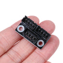 2set dual z stepper motor adapter parallel module stepping motor diverter M&E