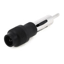 2.56â€³ Car audio radio aerial antenna male plug adapter handle screw connector LJ
