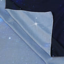 Wall Hanging Tapestry with Romantic Night Sky Pictures Home Decorations for