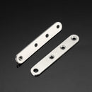 Stainless Steel Doors Hinges Rotating Concealed Upper Lower Hinge (60mm)
