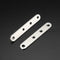 Stainless Steel Doors Hinges Rotating Concealed Upper Lower Hinge (60mm)