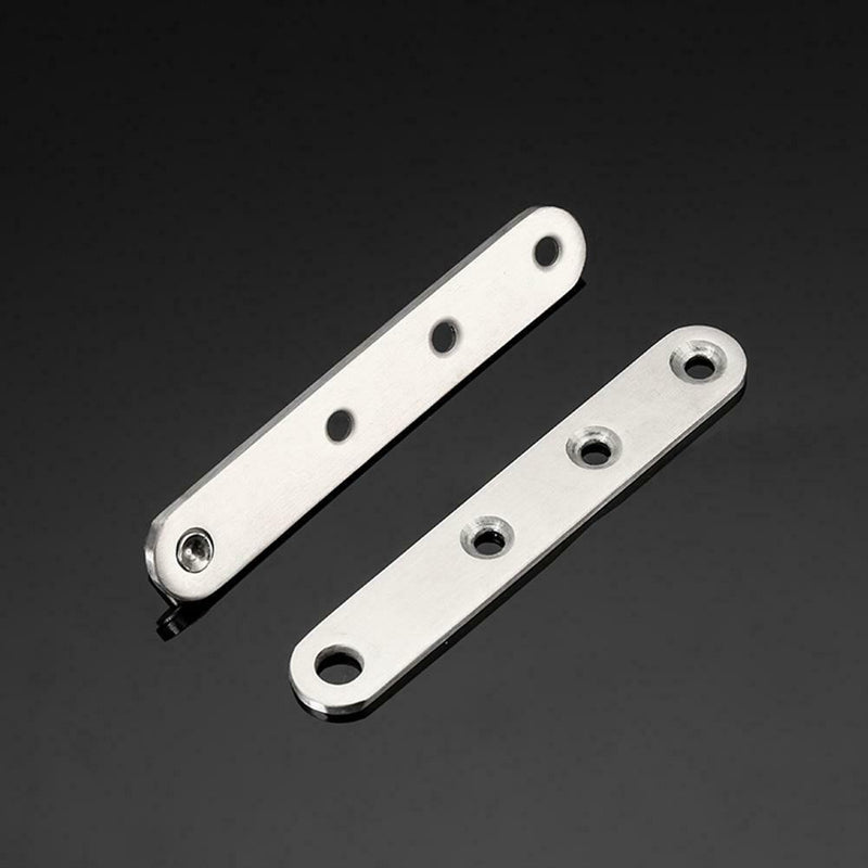 Stainless Steel Doors Hinges Rotating Concealed Upper Lower Hinge (60mm)